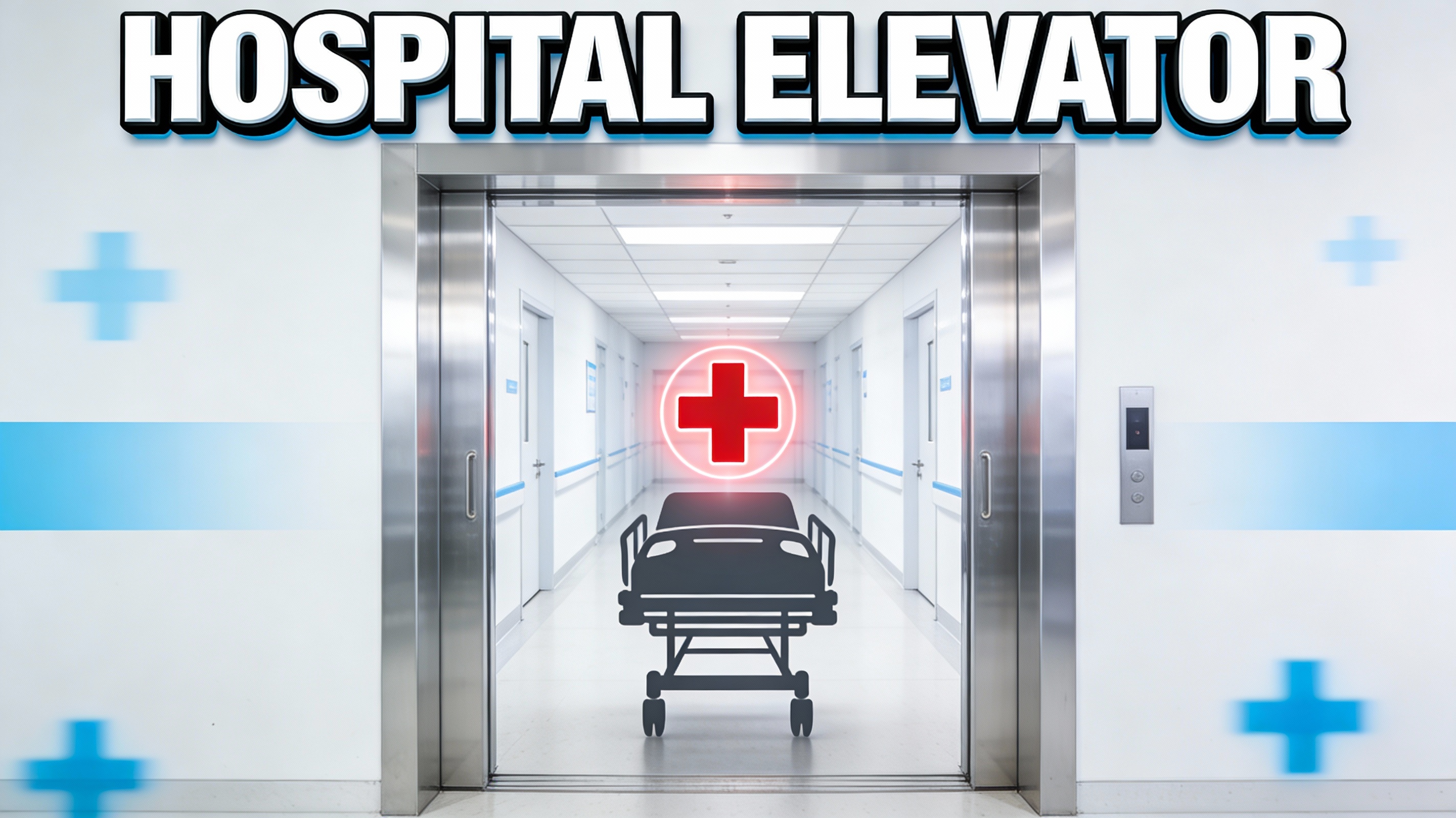 Top Hospital Elevator Manufacturer in Delhi NCR for Clinics & Multi-Specialty Hospitals