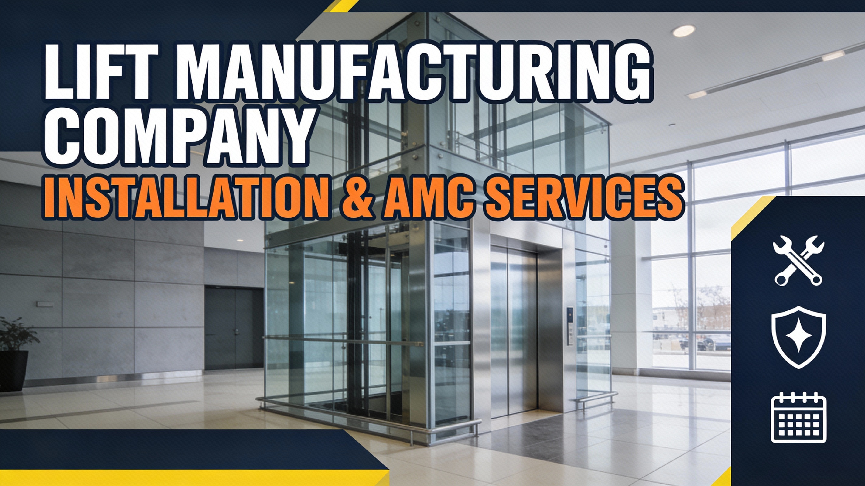 Lift Manufacturing Company with Installation & AMC Services